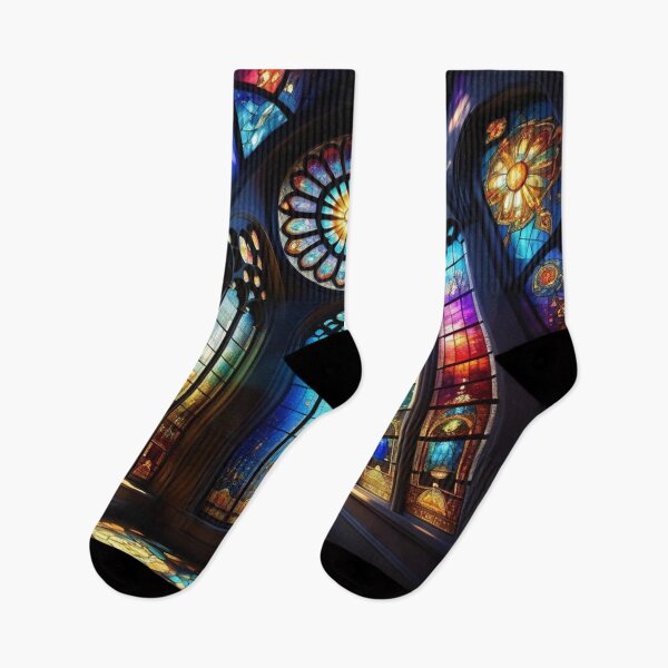 Item preview, Stained Glass Church Windows designed and sold by Simplybe1.