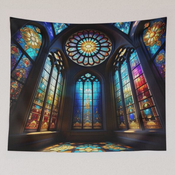 Item preview, Stained Glass Church Windows designed and sold by Simplybe1.