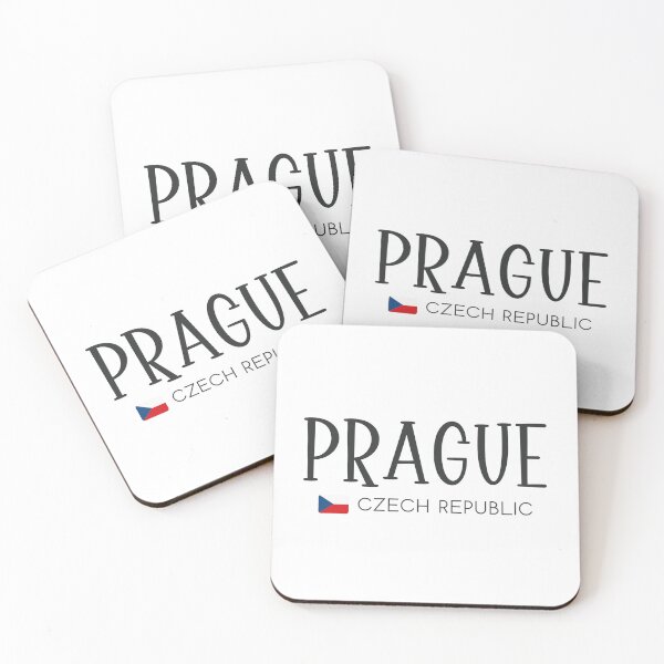 Item preview, Prague - Czech Republic designed and sold by StudioRedKoala.