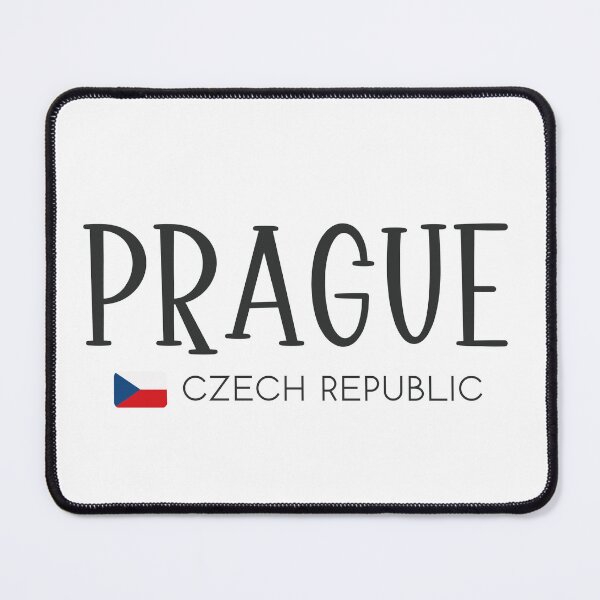 Item preview, Prague - Czech Republic designed and sold by StudioRedKoala.