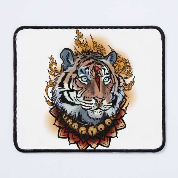 Item preview, Tiger hindu style designed and sold by therisnell.