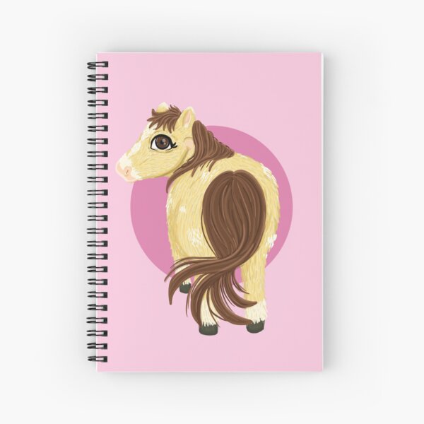 Aperçu de l'œuvre Poney Glam créée et vendue par miim ilustra.