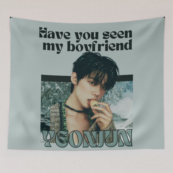 Item preview, Have you seen  my boyfriend YEONJUN TXT designed and sold by jaofnn.