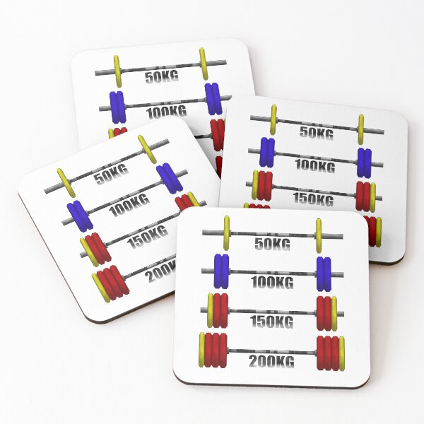 Item preview, Gym Weights Chart designed and sold by EBDeisgn.