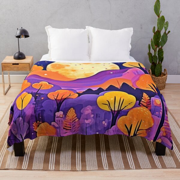 Item preview, Ethereal Forest: Moonlit Dream designed and sold by Health And Fitness Posts e-Store.