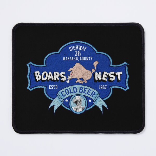 Item preview, Boars Nest  | Retro Hazzard County, 80s TV Fan Apparel  designed and sold by dwinburn.