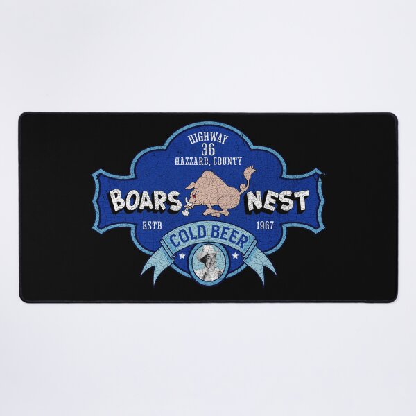 Item preview, Boars Nest | Retro Hazzard County, 80s TV Fan Apparel designed and sold by dwinburn.