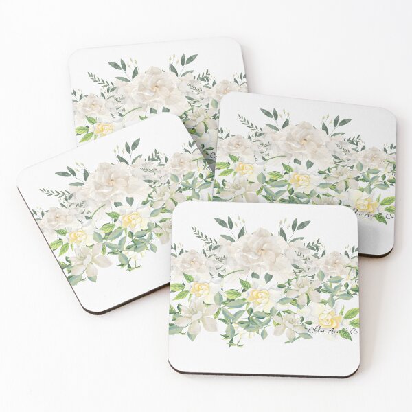 Item preview, In Memory of You-Gardenia Design designed and sold by ChloeAnnandCo.