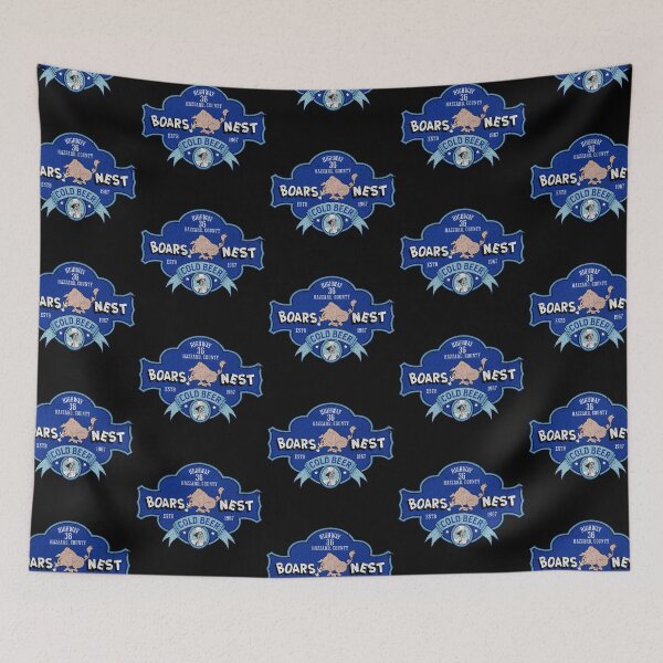 Item preview, Boars Nest  | Retro Hazzard County, 80s TV Fan Apparel  designed and sold by dwinburn.