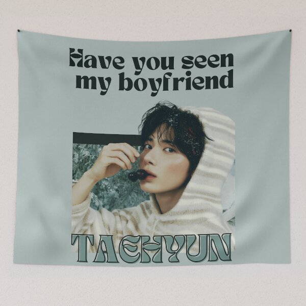 Artikelvorschau, Hast du meinen Freund TAEHYUN gesehen? TXT entworfen und verkauft von jaofnn.