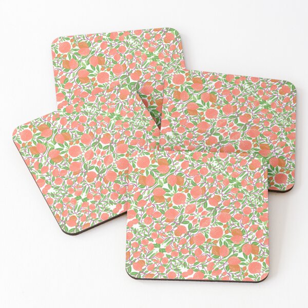 Item preview, Citrus Fruit Pattern for Phone Cases, Curtains, Mugs, Home Decor, Stickers, Art Prints, Fabrics, and Tote Bags designed and sold by Daniela Vargas Ilustra.