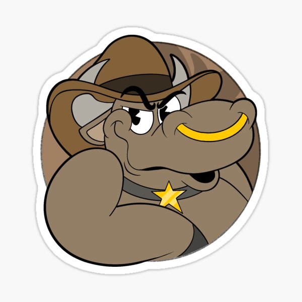 Item preview, Top Shelf Toon Hockey Mascot (Dallas) designed and sold by TopShelfToons.