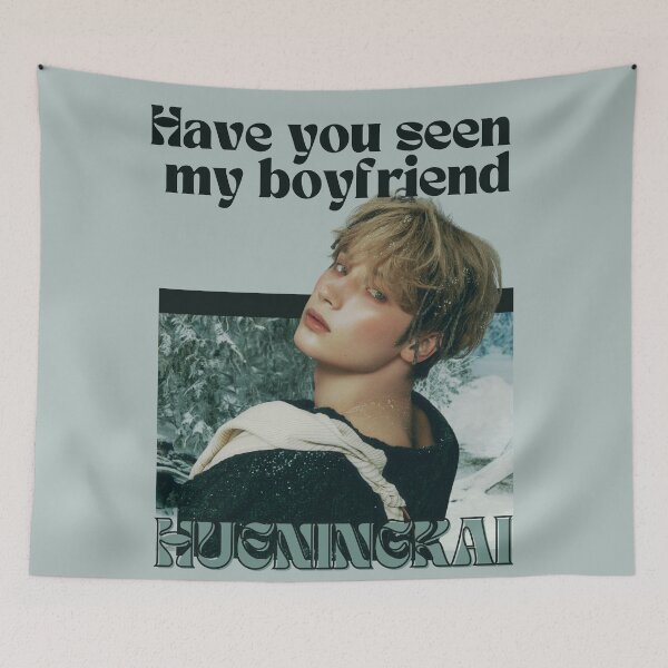 Item preview, Have you seen my boyfriend HUENINGKAI TXT designed and sold by jaofnn.