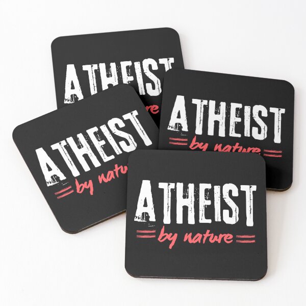 Item preview, Atheist a Atheist by nature designed and sold by alczar.