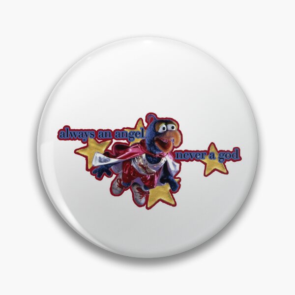 Item preview, Gonzo- always an angel never a god designed and sold by catriona-grace.