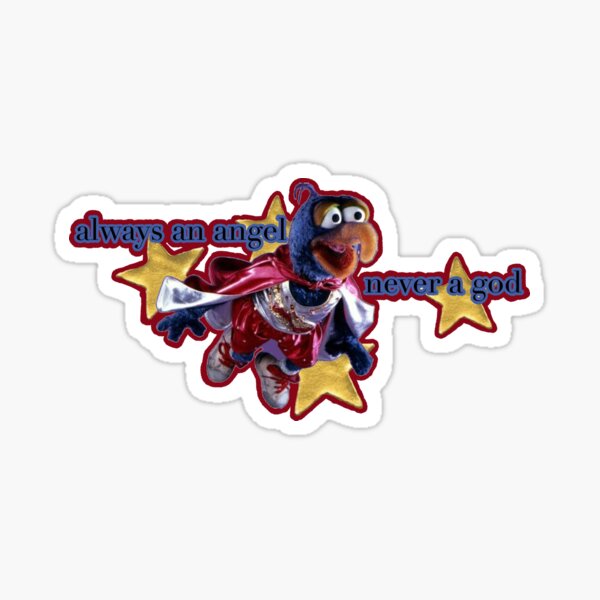 Item preview, Gonzo- always an angel never a god designed and sold by catriona-grace.