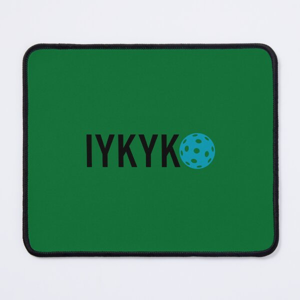 Item preview, IF You Know You Know Pickleball designed and sold by ClubPadel.