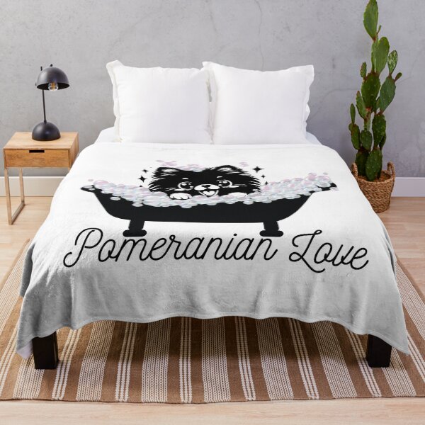 Item preview, Pomeranian Love Bath Time designed and sold by MyCan.