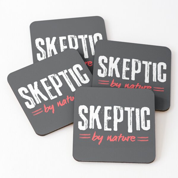 Item preview, Atheist a Skeptic by nature designed and sold by alczar.