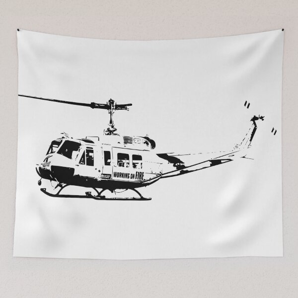 Item preview, Bell UH-1 "Huey" designed and sold by AviationApparel.