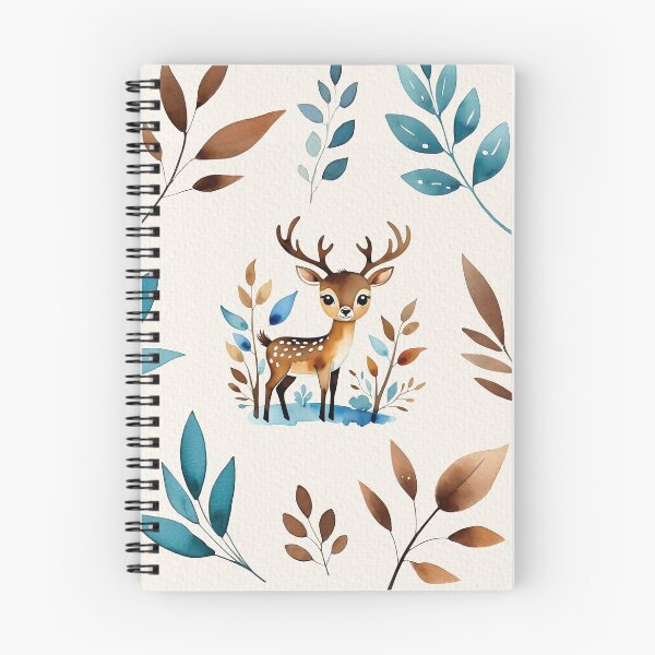 Aperçu de l'œuvre Joli cerf enchanté créée et vendue par strixvariaart.