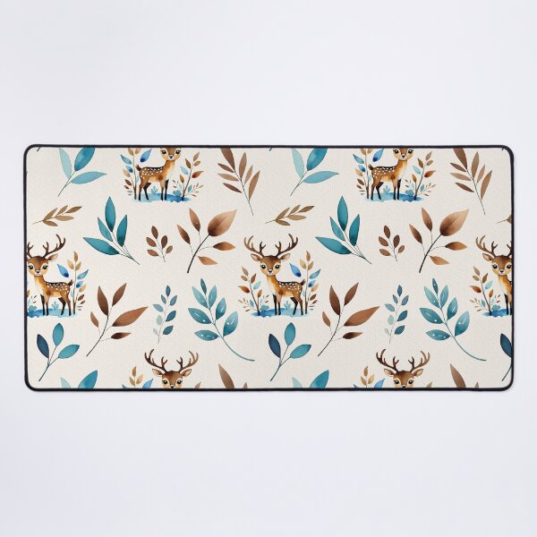 Item preview, Cute enchanted deer designed and sold by strixvariaart.