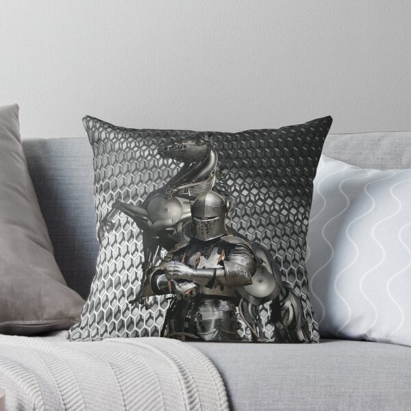 Item preview, KNIGHT AND ITS HORSES designed and sold by johnnyssandart.