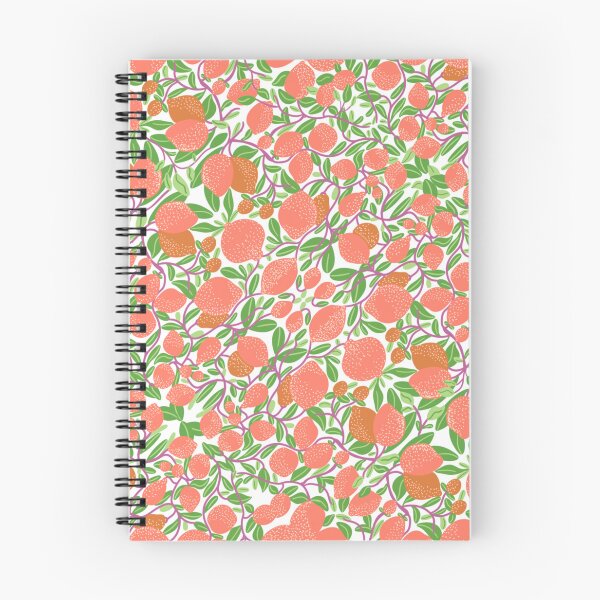 Item preview, Citrus Fruit Pattern for Phone Cases, Curtains, Mugs, Home Decor, Stickers, Art Prints, Fabrics, and Tote Bags designed and sold by Daniela Vargas Ilustra.