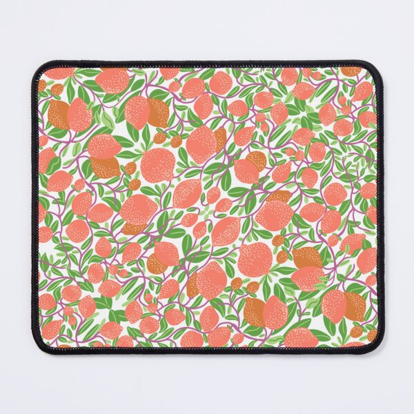 Item preview, Citrus Fruit Pattern for Phone Cases, Curtains, Mugs, Home Decor, Stickers, Art Prints, Fabrics, and Tote Bags designed and sold by Daniela Vargas Ilustra.