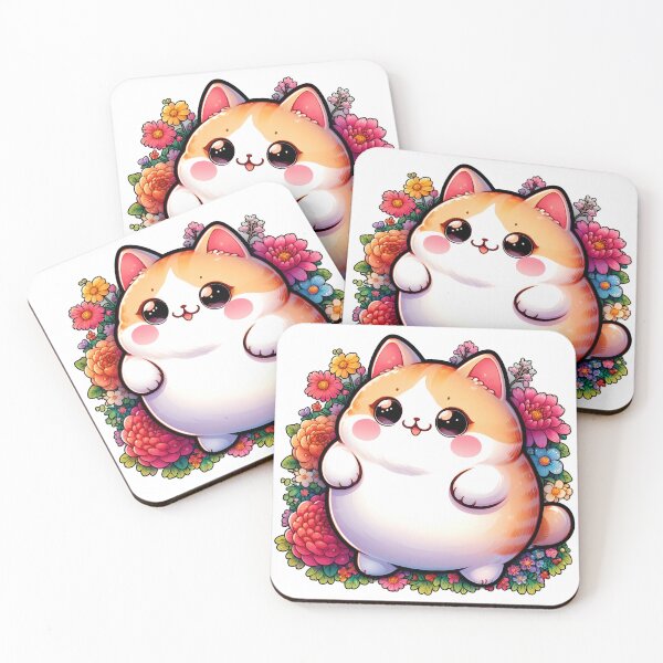Item preview, Cute cat designed and sold by NadyaMichaels.
