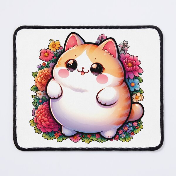 Item preview, Cute cat designed and sold by NadyaMichaels.