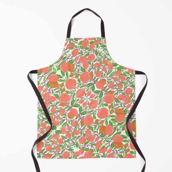 Item preview, Citrus Fruit Pattern for Phone Cases, Curtains, Mugs, Home Decor, Stickers, Art Prints, Fabrics, and Tote Bags designed and sold by Daniela Vargas Ilustra.