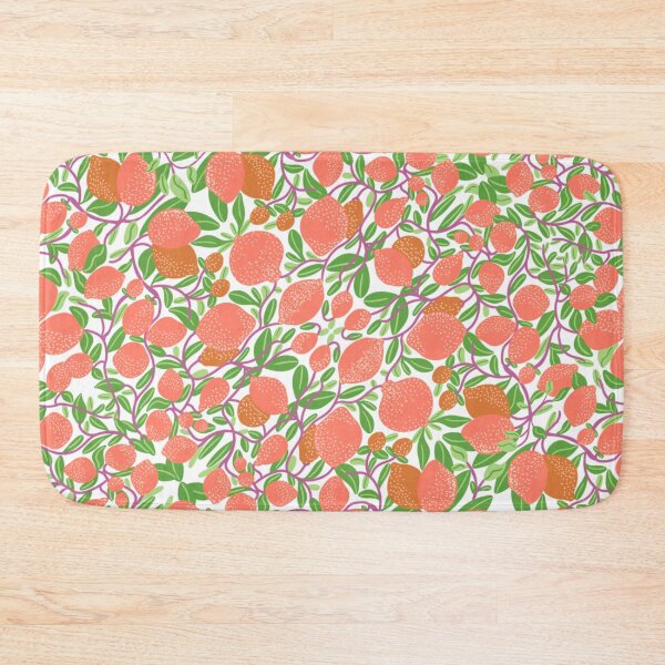 Item preview, Citrus Fruit Pattern for Phone Cases, Curtains, Mugs, Home Decor, Stickers, Art Prints, Fabrics, and Tote Bags designed and sold by Daniela Vargas Ilustra.