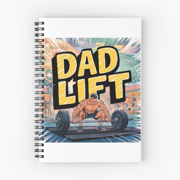 Item preview, Dad lift Deadlift gym train hard funny designed and sold by Newhyperion.