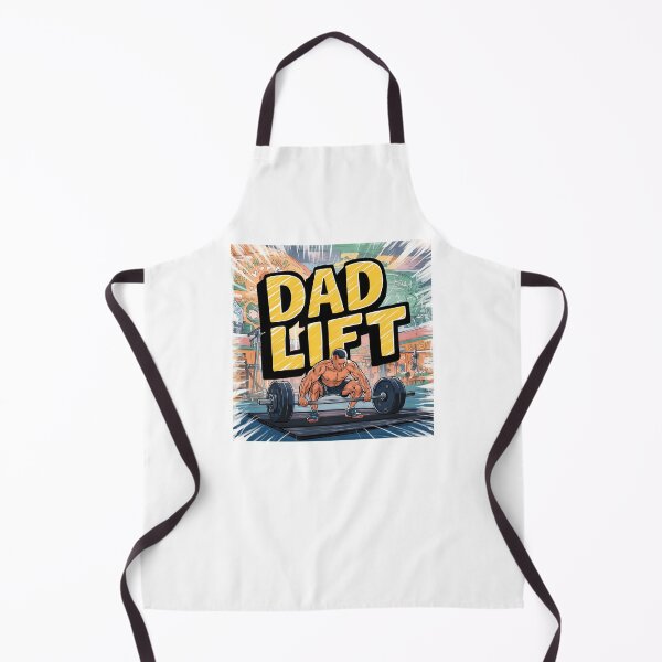 Item preview, Dad lift Deadlift gym train hard funny designed and sold by Newhyperion.