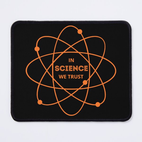 Item preview, Atheist In Science We Trust designed and sold by alczar.