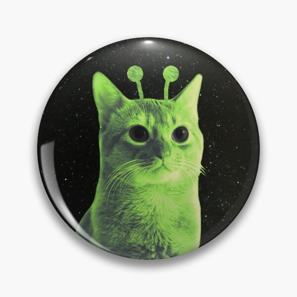 Item preview, Alien Cat designed and sold by ella-tess.