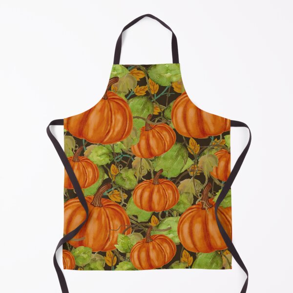 Item preview, Pumpkins Tropical Pattern designed and sold by Y0ussefrizk.