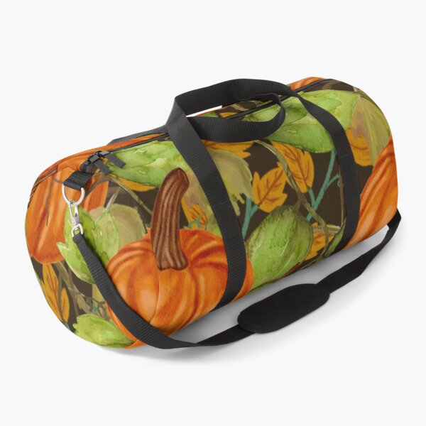 Item preview, Pumpkins Tropical Pattern designed and sold by Y0ussefrizk.