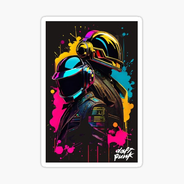 Item preview, Daft Punk Tshirt, DJ Legends, Electronic Music, EDM Clubbing, Get Lucky, Daft Punk Helmet designed and sold by Kaboom-Tees.