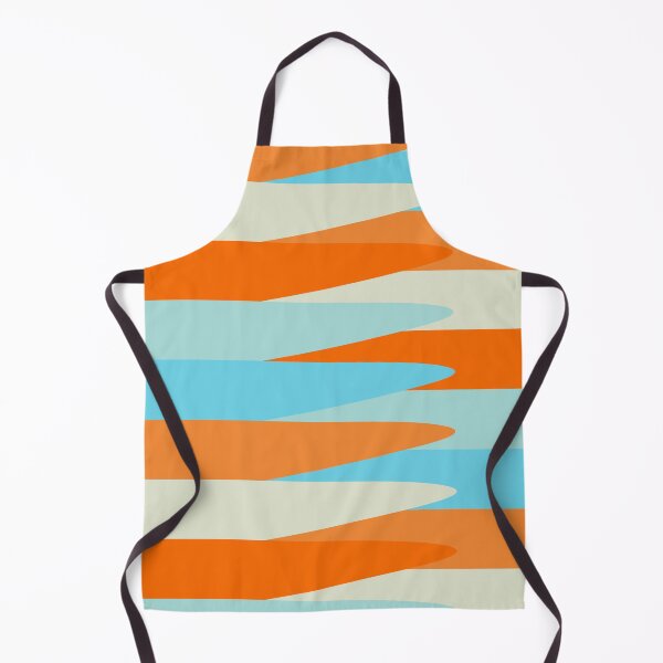 Item preview, Vivid Prismatic Polychrome Rainbow Jagged Waves designed and sold by EvergreenMotifs.