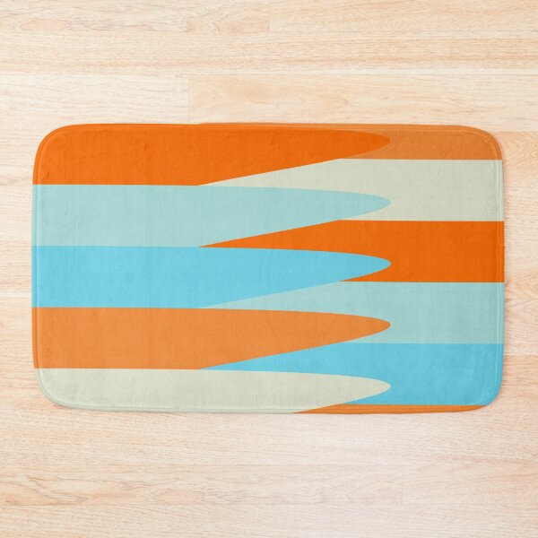 Item preview, Vivid Prismatic Polychrome Rainbow Jagged Waves designed and sold by EvergreenMotifs.