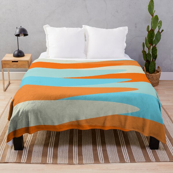 Item preview, Vivid Prismatic Polychrome Rainbow Jagged Waves designed and sold by EvergreenMotifs.