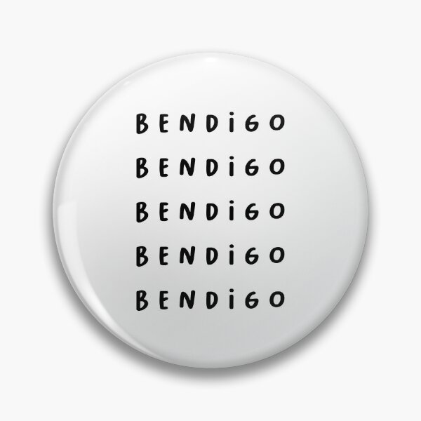 Item preview, Bendigo | Typography Design | Minimalist Aesthetic designed and sold by RM-Journey.