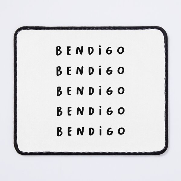 Item preview, Bendigo | Typography Design | Minimalist Aesthetic designed and sold by RM-Journey.
