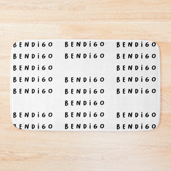 Item preview, Bendigo | Typography Design | Minimalist Aesthetic designed and sold by RM-Journey.