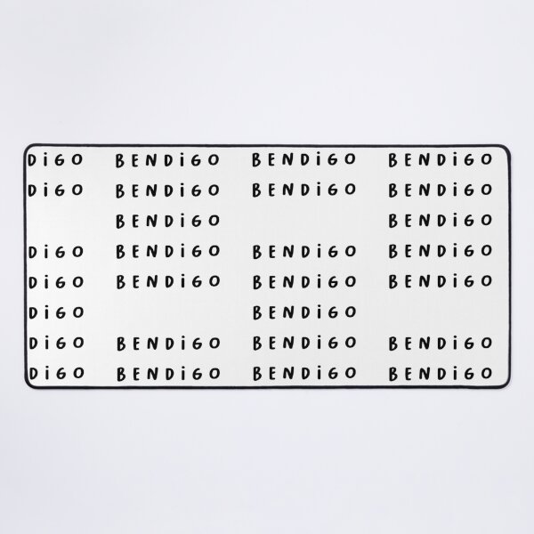 Item preview, Bendigo | Typography Design | Minimalist Aesthetic designed and sold by RM-Journey.