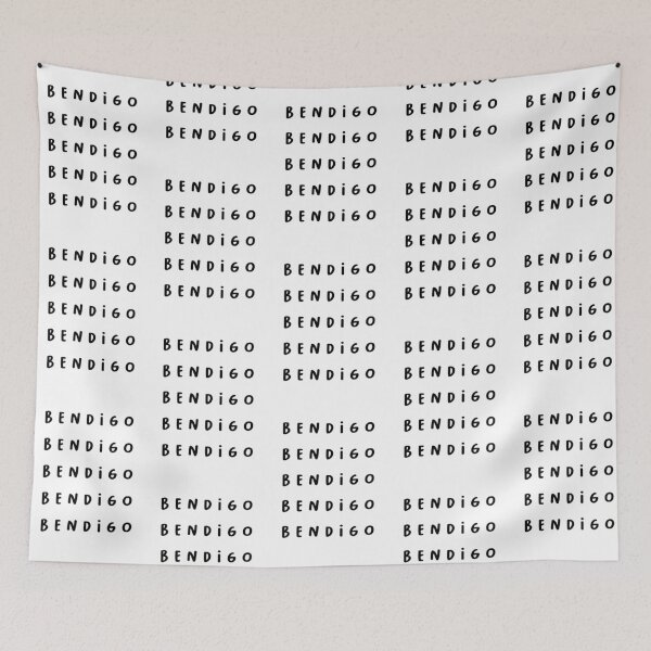 Item preview, Bendigo | Typography Design | Minimalist Aesthetic designed and sold by RM-Journey.