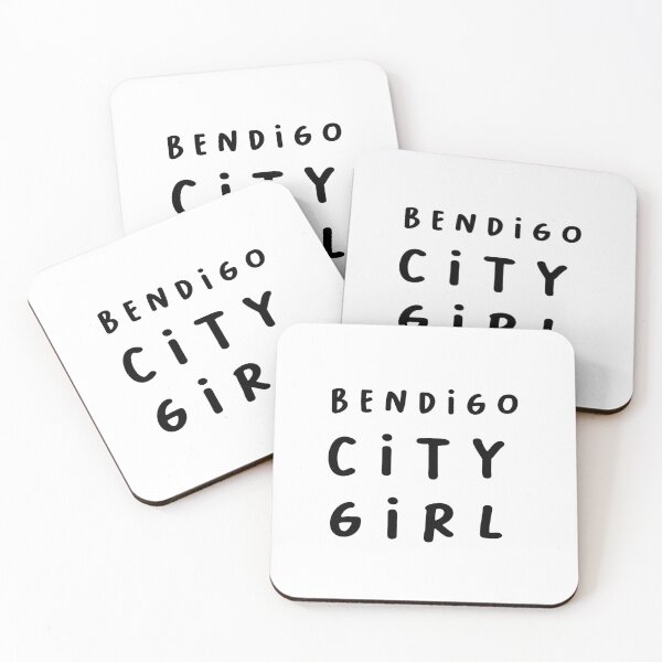Item preview, Bendigo CITY GIRL | Typography Design | Minimalist Aesthetic designed and sold by RM-Journey.