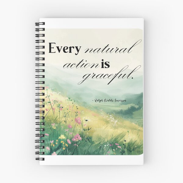 Item preview, Field of Flowers Nature Quote designed and sold by Lori Winslow Designs.